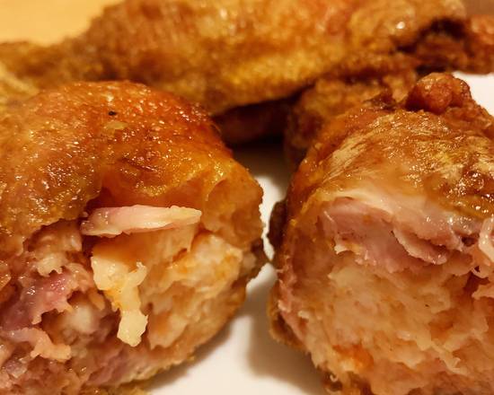 144.釀鸡翅 Ailes de poulet farci aux crevettes / Chicken wing with Shrimp